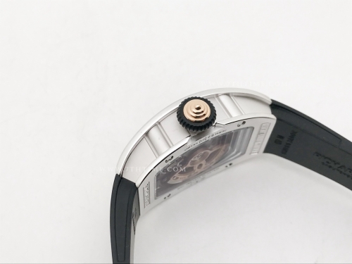 RM07-01 Ladies Diam SS/RU Blk/Blk Skele ZF CRMA2 Clone