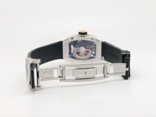 RM07-01 Ladies Diam SS/RU Blk/Blk Skele ZF CRMA2 Clone