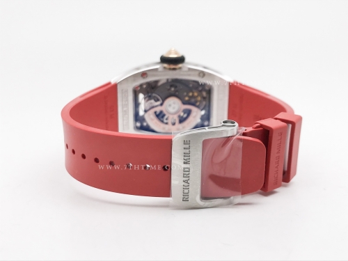 RM07-01 Ladies Diam SS/RU Red/Red Skele ZF CRMA2 Clone