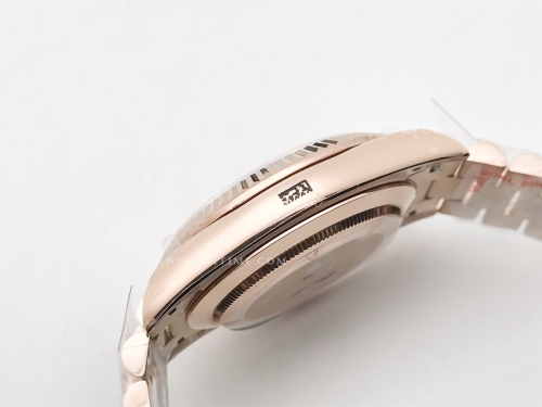 DayDate 40mm 904L Flt RG/RG RG/Dia GMF VR3255