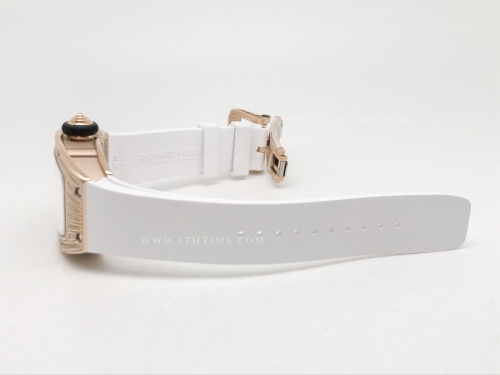 RM07-01 Ladies Diam RG/RU Wht/Red Skele ZF CRMA2 Clone