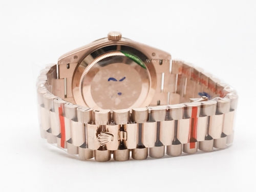 DayDate 40mm 904L Flt RG/RG RG/Dia GMF VR3255