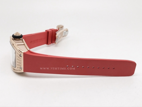 RM07-01 Ladies Diam RG/RU Red/Red Skele ZF CRMA2 Clone