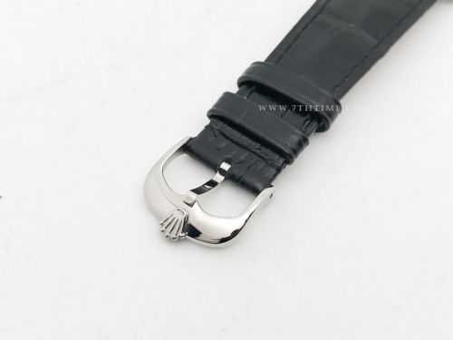 Cellini Date 39mm SS/LE Black/Stk GMF Asia 3165 Mod