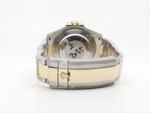 Seadweller 126603 43mm 904L YG/SS Blk GMF VR3235