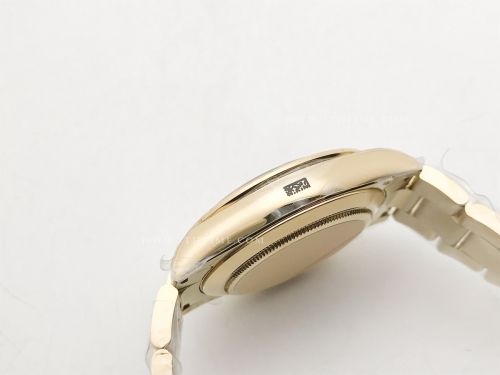 Daytona 116508 Wt YG/YG Grn/Stk ZF SH4130