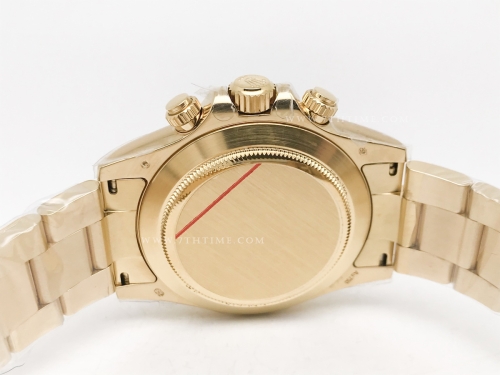 Daytona 116508 Wt YG/YG Grn/Stk ZF SH4130