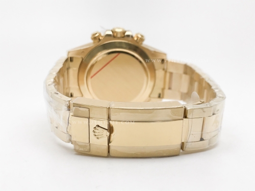 Daytona 116508 Wt YG/YG Grn/Stk ZF SH4130