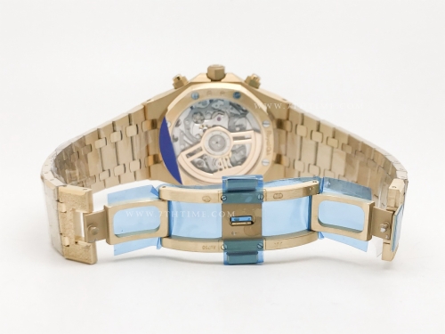 Royal Oak Chrono 26240 Frosted YG/YG YG/Stk APSF SH4401