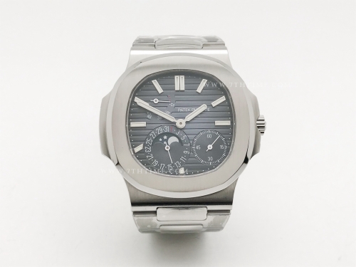 Nautilus Moon Phase 5712 SS/SS Blue PPF V4+ PPF240
