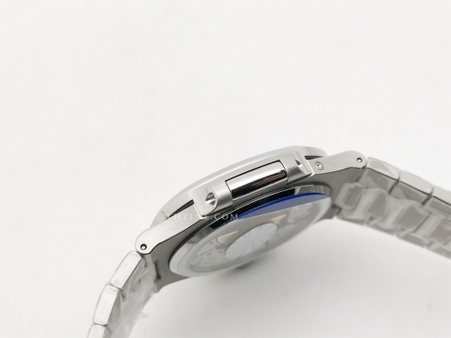 Nautilus Moon Phase 5712 SS/SS Blue PPF V4+ PPF240