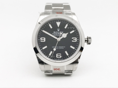 Explorer 1 224270 40mm 904L SS/SS Blk GMF A2824