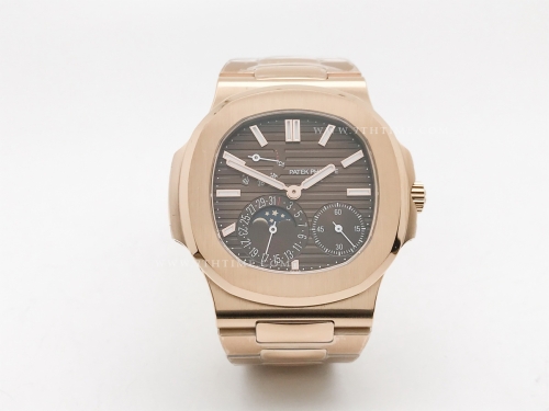 Nautilus Moon Phase 5712 RG/RG Grey PPF V4+ PPF240