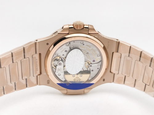 Nautilus Moon Phase 5712 RG/RG Grey PPF V4+ PPF240