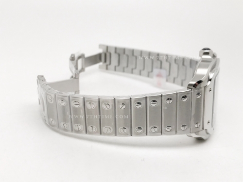 Santos De Cartier Mens Mid SS/SS G-Green BVF MY9039