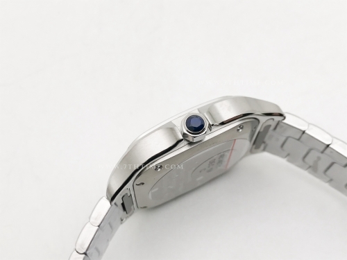 Santos De Cartier Mens Mid SS/SS G-Green BVF MY9039