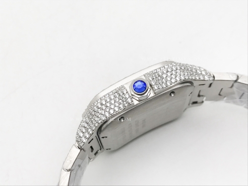 Santos De Cartier 40mm Dia Dia/Dia Dia/Blu TWF MY8215