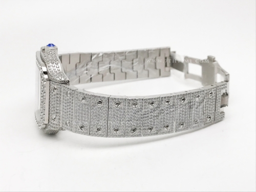 Santos De Cartier 40mm Dia Dia/Dia Dia/Blk TWF MY8215