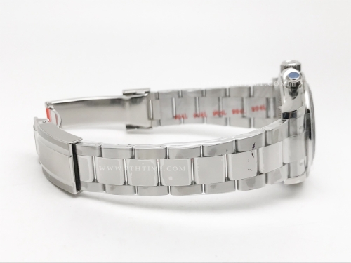 Daytona 126500 904L SS/SS White/Stk ZF SH4131