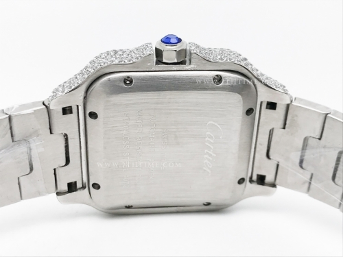 Santos De Cartier 40mm Dia Dia/Dia Dia/MC TWF MY8215