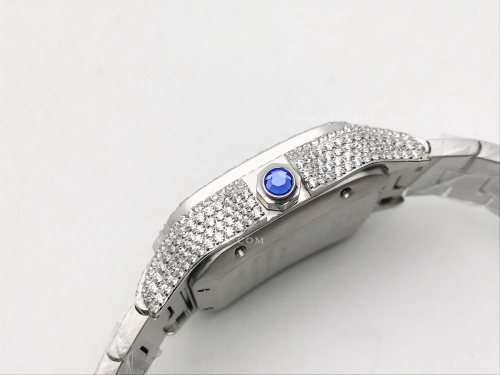 Santos De Cartier 40mm Dia Dia/Dia Blu/Dia TWF MY8215