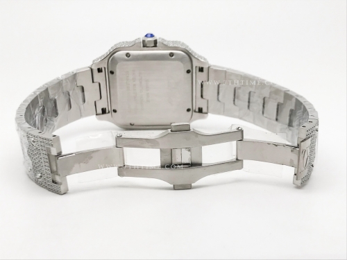 Santos De Cartier 40mm Dia Dia/Dia Blu/Dia TWF MY8215