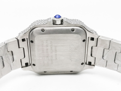 Santos De Cartier 40mm Dia Dia/Dia Blu/Dia TWF MY8215