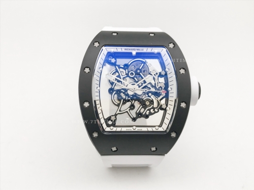 RM055 Bubba Watson Wht CER/SS/RU Wht Skele MLF RMUL2