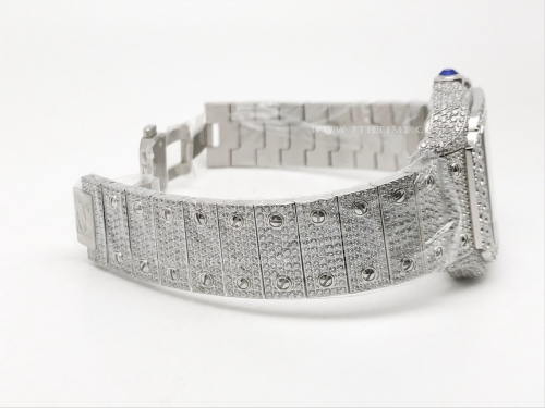 Santos 40mm Dia Dia/Dia Dia/B-Ara TWF MY8215