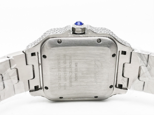 Santos 40mm Dia Dia/Dia Dia/B-Ara TWF MY8215