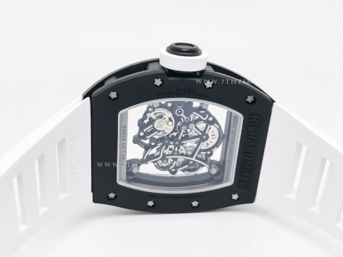 RM055 Bubba Watson Wht CER/SS/RU Wht Skele MLF RMUL2