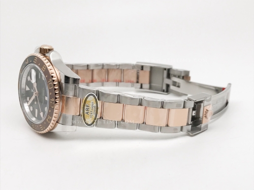 GMT II 126711 904L Wt RG/SS Blk ARF SH3285 CHS