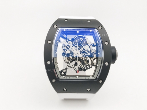 RM055 Bubba Watson Wht CER/SS/RU Grey Skele MLF RMUL2