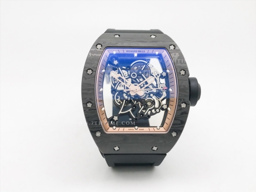 RM055 Bubba Watson Blk/Blk NTPT/RU Gold Ske MLF RMUL2