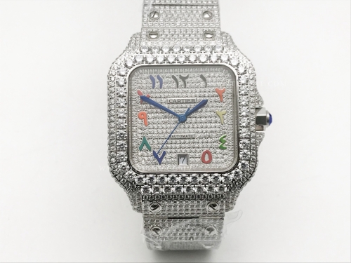 Santos 40mm Dia Dia/Dia Dia/MC-Ara TWF MY8215