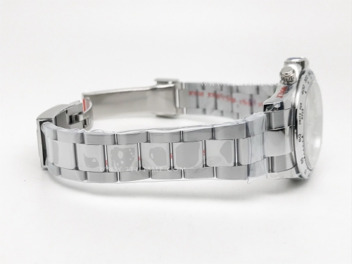 Daytona 126509 904L Wt WG/WG Blk/Stk QF V6 SH4131