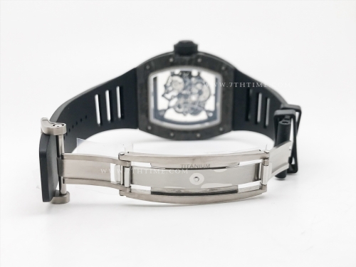 RM055 Bubba Watson Blk/Blk NTPT/RU Gold Ske MLF RMUL2