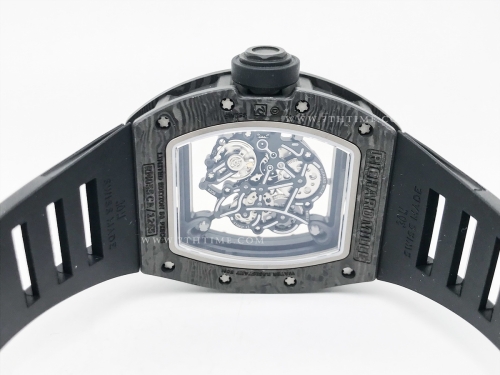 RM055 Bubba Watson Blk/Blk NTPT/RU Gold Ske MLF RMUL2