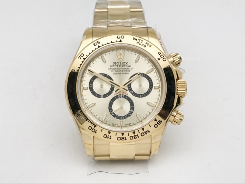 Daytona 126508 Wt YG/YG Gold 904L QF V6 SH4131