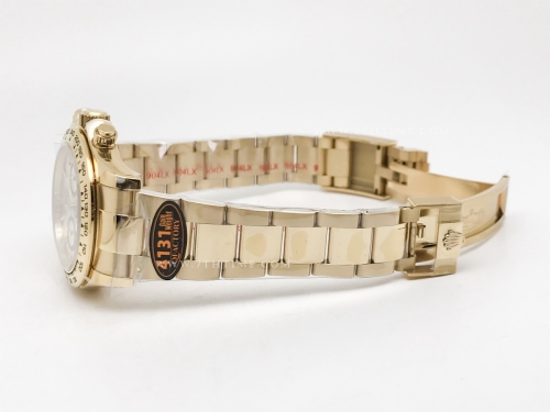 Daytona 126508 Wt YG/YG Gold 904L QF V6 SH4131