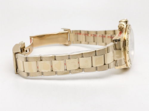 Daytona 126508 Wt YG/YG Gold 904L QF V6 SH4131