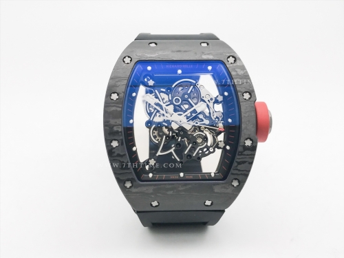 RM055 Bubba Watson Blk/Red NTPT/RU Blk Ske MLF RMUL2