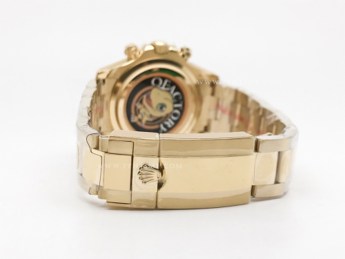 Daytona 126508 Wt YG/YG Gold 904L QF V6 SH4131