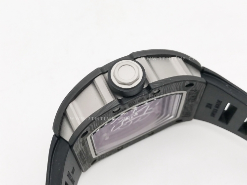 RM055 Bubba Watson Blk NTPT/SS/RU Wht Skele ZF RMUL2