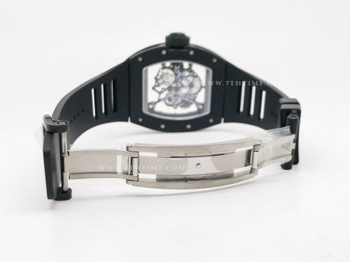 RM055 Bubba Watson Blk CER/SS/RU Blk Skele MLF RMUL2