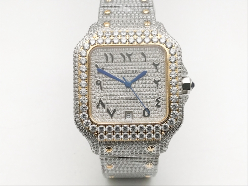 Santos 40mm Dia Dia/Dia/YG Dia/Ara TWF MY8215