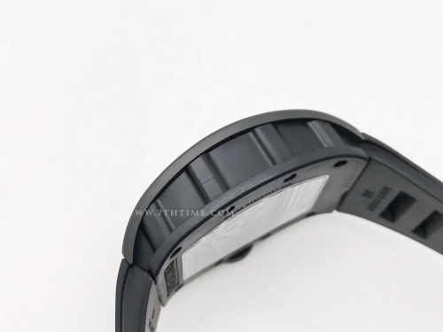 RM055 Bubba Watson Blk CER/SS/RU Blk Skele MLF RMUL2