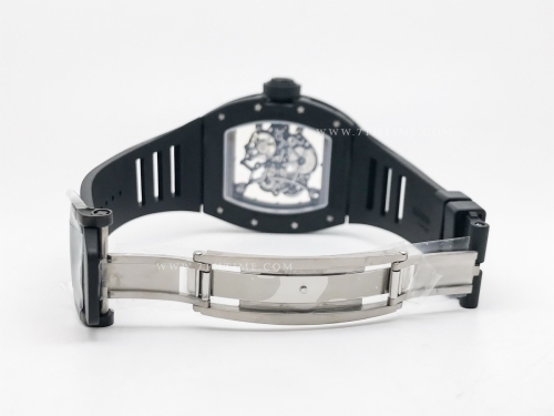 RM055 Bubba Watson Blk CER/SS/RU Blk Skele MLF RMUL2