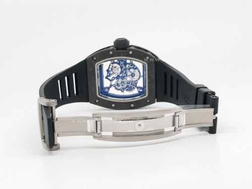 RM055 Bubba Watson Blk NTPT/RU Wht Skele ZF RMUL2