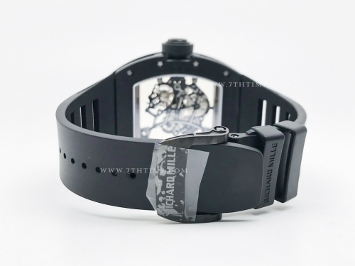 RM055 Bubba Watson Blk CER/SS/RU Blk Skele MLF RMUL2